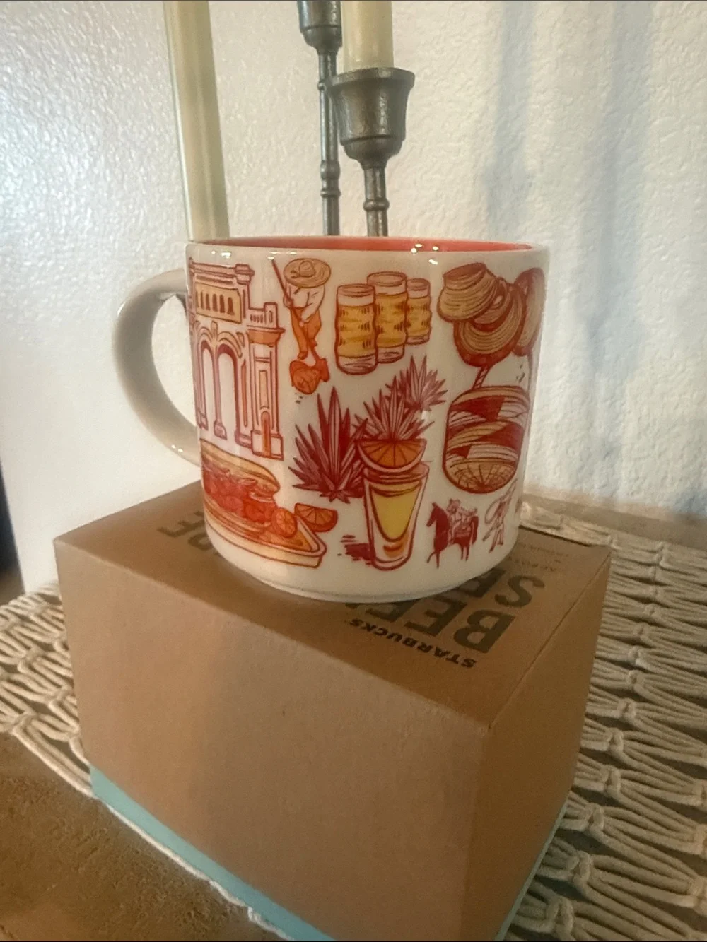 Guadalajara been there collections Starbucks mug
